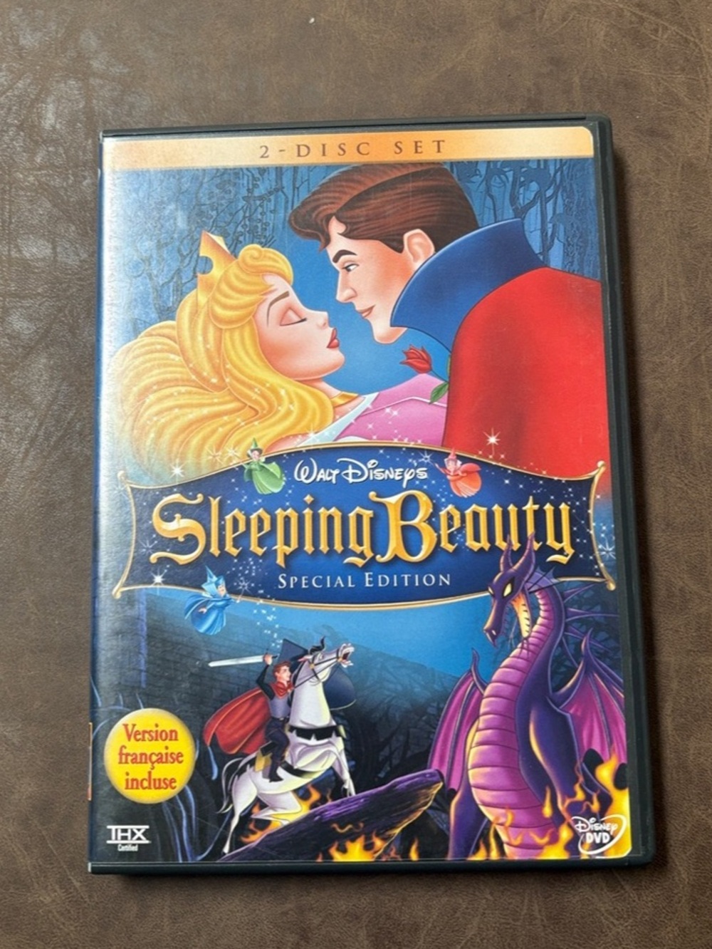 Disney Sleeping Beauty Special Edition 2-Disc Set 2-Disc DVD Set